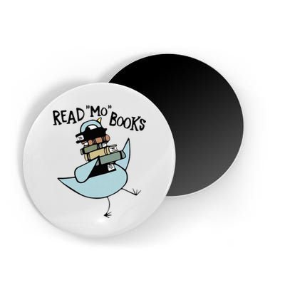 Read Mo Books Pigeon Library Reading Books Reader 2024 Magnet