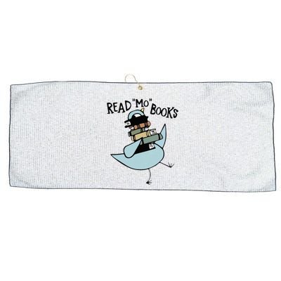Read Mo Books Pigeon Library Reading Books Reader 2024 Large Microfiber Waffle Golf Towel