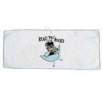 Read Mo Books Pigeon Library Reading Books Reader 2024 Large Microfiber Waffle Golf Towel