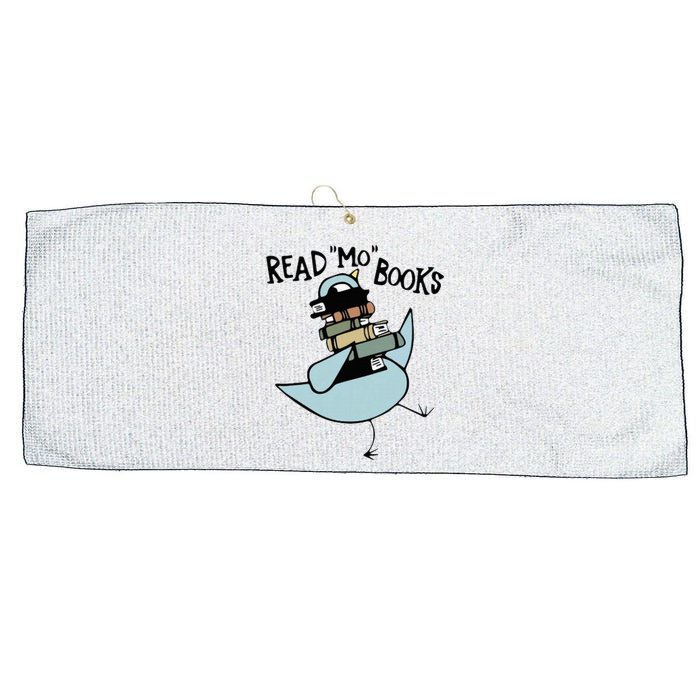 Read Mo Books Pigeon Library Reading Books Reader 2024 Large Microfiber Waffle Golf Towel