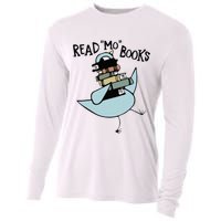 Read Mo Books Pigeon Library Reading Books Reader 2024 Cooling Performance Long Sleeve Crew