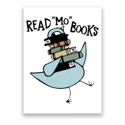 Read Mo Books Pigeon Library Reading Books Reader 2024 Poster