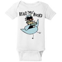 Read Mo Books Pigeon Library Reading Books Reader 2024 Baby Bodysuit