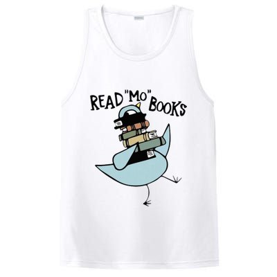 Read Mo Books Pigeon Library Reading Books Reader 2024 PosiCharge Competitor Tank