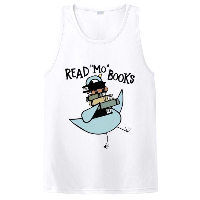 Read Mo Books Pigeon Library Reading Books Reader 2024 PosiCharge Competitor Tank