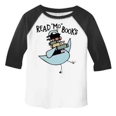 Read Mo Books Pigeon Library Reading Books Reader 2024 Toddler Fine Jersey T-Shirt