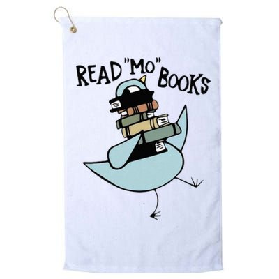 Read Mo Books Pigeon Library Reading Books Reader 2024 Golf Towel
