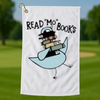 Read Mo Books Pigeon Library Reading Books Reader 2024 Golf Towel