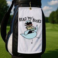 Read Mo Books Pigeon Library Reading Books Reader 2024 Golf Towel