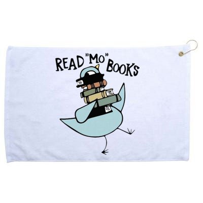 Read Mo Books Pigeon Library Reading Books Reader 2024 Grommeted Golf Towel