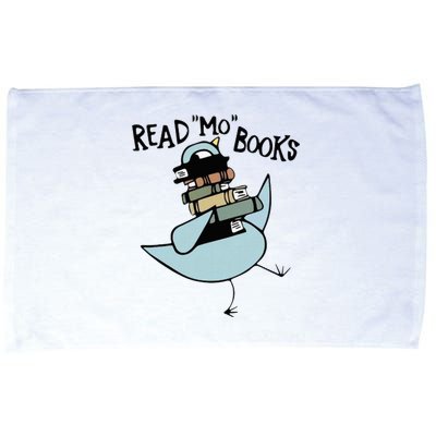 Read Mo Books Pigeon Library Reading Books Reader 2024 Microfiber Hand Towel