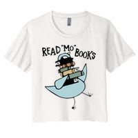 Read Mo Books Pigeon Library Reading Books Reader 2024 Crop Top