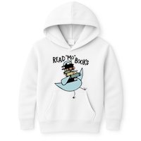 Read Mo Books Pigeon Library Reading Books Reader 2024 Kids Hoodie