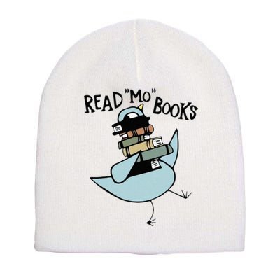 Read Mo Books Pigeon Library Reading Books Reader 2024 Short Acrylic Beanie