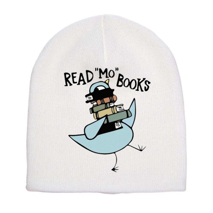 Read Mo Books Pigeon Library Reading Books Reader 2024 Short Acrylic Beanie