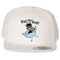 Read Mo Books Pigeon Library Reading Books Reader 2024 Wool Snapback Cap