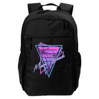Retro Miami Beach Vintage 80s Beach Souvenir Backpack