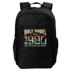 Role Model Born 1980 And The Saga Continues Birthday Daily Commute Backpack