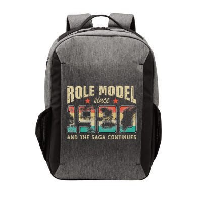 Role Model Born 1980 And The Saga Continues Birthday Vector Backpack