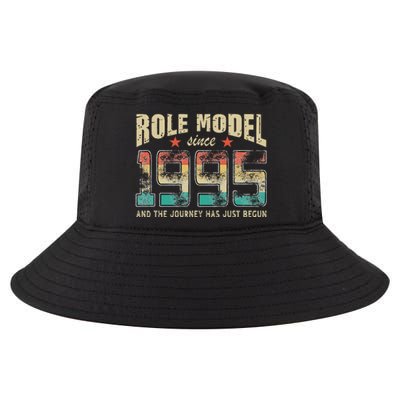 Role Model Born 1995 And The Journey Has Just Begun Birthday Cool Comfort Performance Bucket Hat