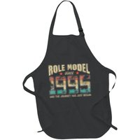 Role Model Born 1995 And The Journey Has Just Begun Birthday Apron