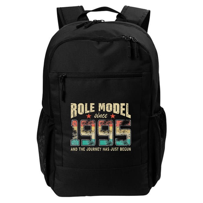 Role Model Born 1995 And The Journey Has Just Begun Birthday Backpack