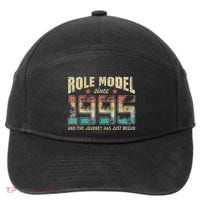 Role Model Born 1995 And The Journey Has Just Begun Birthday 7-Panel Snapback Hat