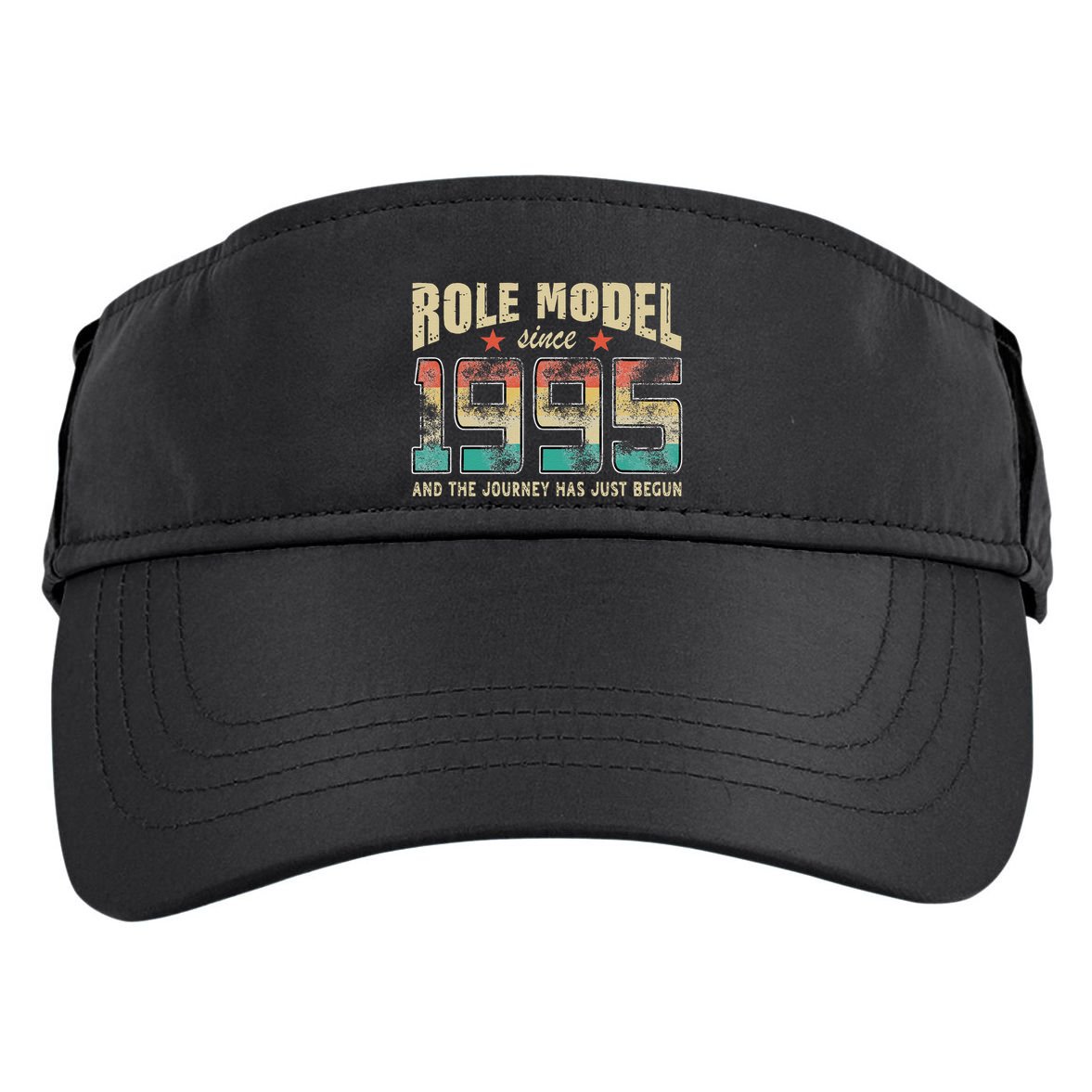 Role Model Born 1995 And The Journey Has Just Begun Birthday Adult Drive Performance Visor