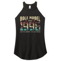 Role Model Born 1996 And The Journey Has Just Begun Birthday Women's Perfect Tri Rocker Tank