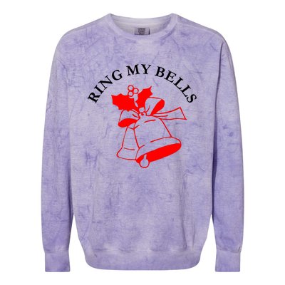 Ring My Bells Colorblast Crewneck Sweatshirt