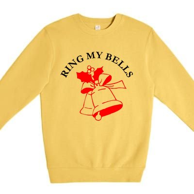 Ring My Bells Premium Crewneck Sweatshirt