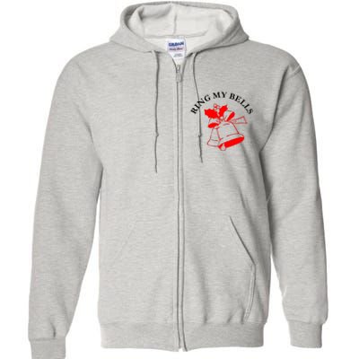 Ring My Bells Full Zip Hoodie