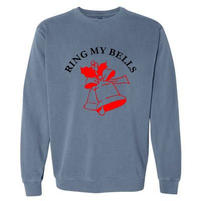 Ring My Bells Garment-Dyed Sweatshirt