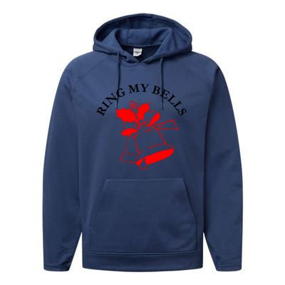 Ring My Bells Performance Fleece Hoodie