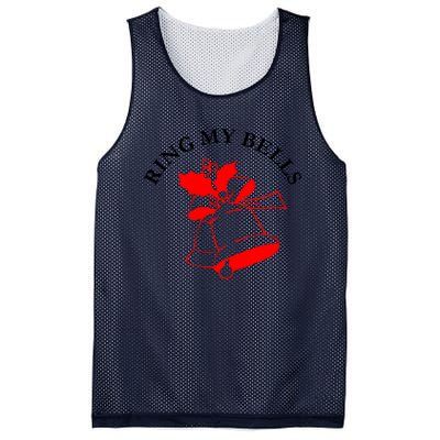 Ring My Bells Mesh Reversible Basketball Jersey Tank