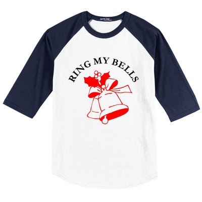 Ring My Bells Baseball Sleeve Shirt