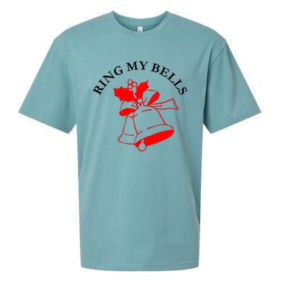 Ring My Bells Sueded Cloud Jersey T-Shirt