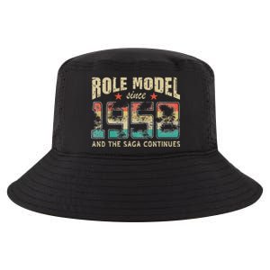 Role Model Born 1958 And The Saga Continues Birthday Cool Comfort Performance Bucket Hat