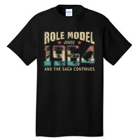 Role Model Born 1964 And The Saga Continues Birthday Tall T-Shirt