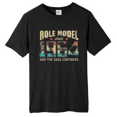 Role Model Born 1964 And The Saga Continues Birthday Tall Fusion ChromaSoft Performance T-Shirt