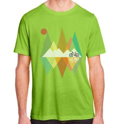 Retro Mountain Bike Gift Vintage Mtb Gift Adult ChromaSoft Performance T-Shirt