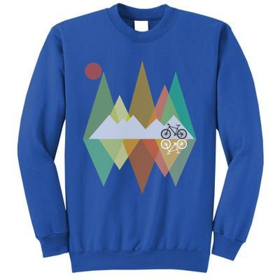 Retro Mountain Bike Gift Vintage Mtb Gift Sweatshirt