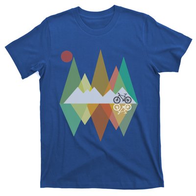 Retro Mountain Bike Gift Vintage Mtb Gift T-Shirt