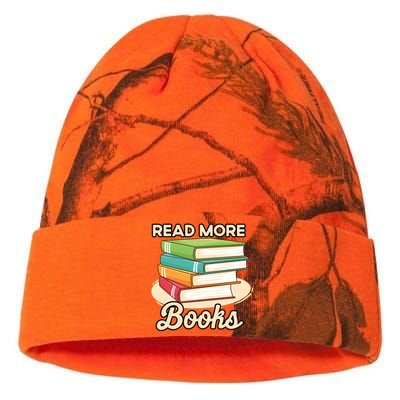 Read More Books Case National Read A Book Day Meaningful Gift Kati Licensed 12" Camo Beanie