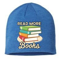 Read More Books Case National Read A Book Day Meaningful Gift Sustainable Beanie