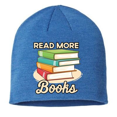 Read More Books Case National Read A Book Day Meaningful Gift Sustainable Beanie