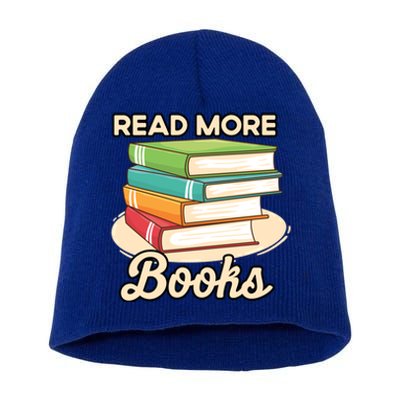 Read More Books Case National Read A Book Day Meaningful Gift Short Acrylic Beanie