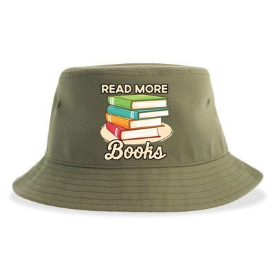 Read More Books Case National Read A Book Day Meaningful Gift Sustainable Bucket Hat