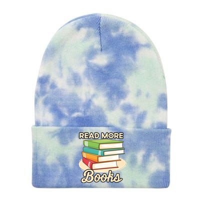 Read More Books Case National Read A Book Day Meaningful Gift Tie Dye 12in Knit Beanie