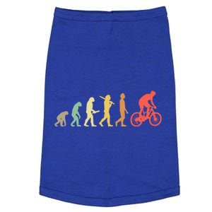 Retro Mountain Biking Evolution Gift For Mountain Bikers Funny Gift Doggie Tank